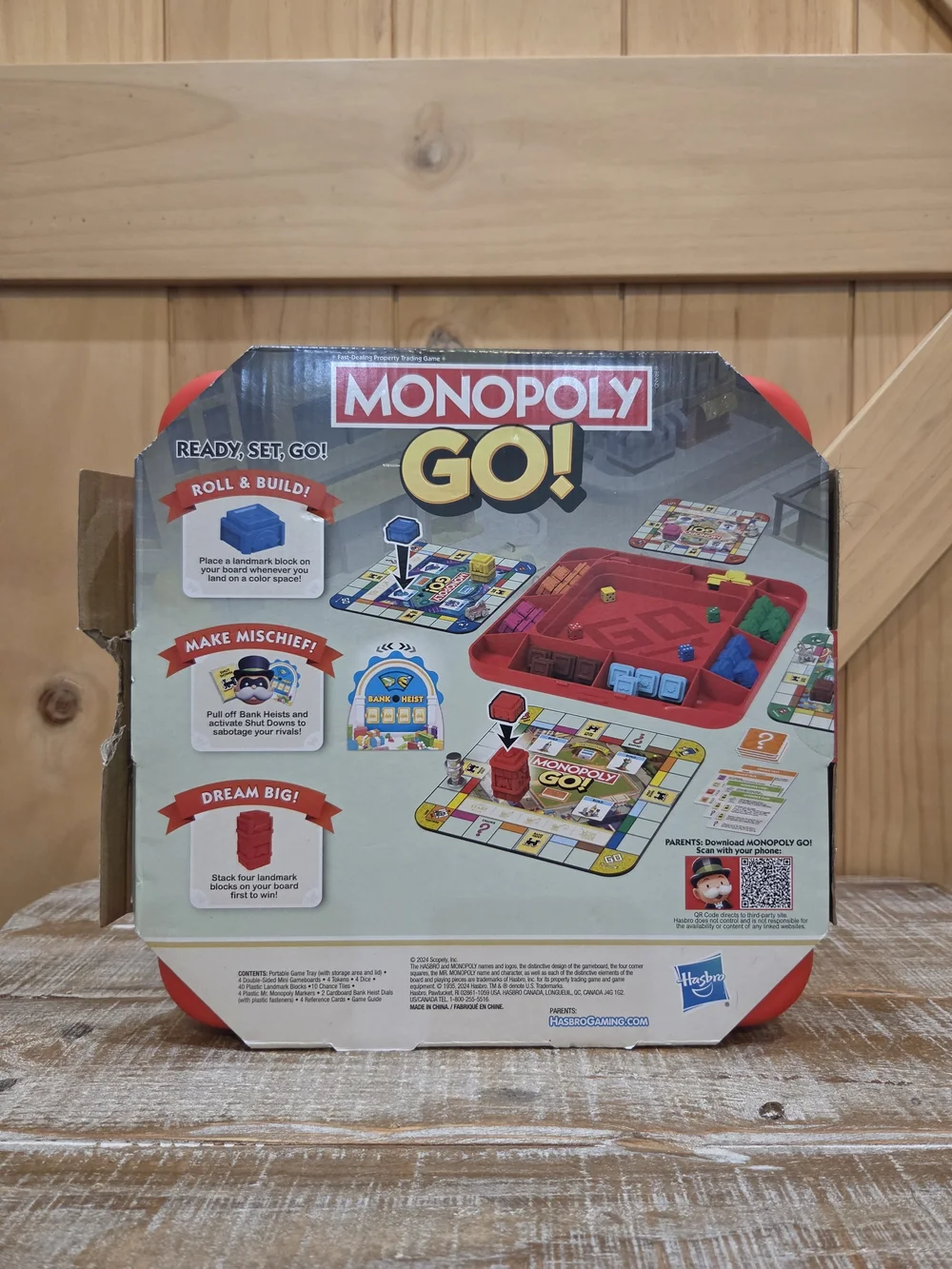 NIB | Monopoly GO! Landmark Rush Board Game